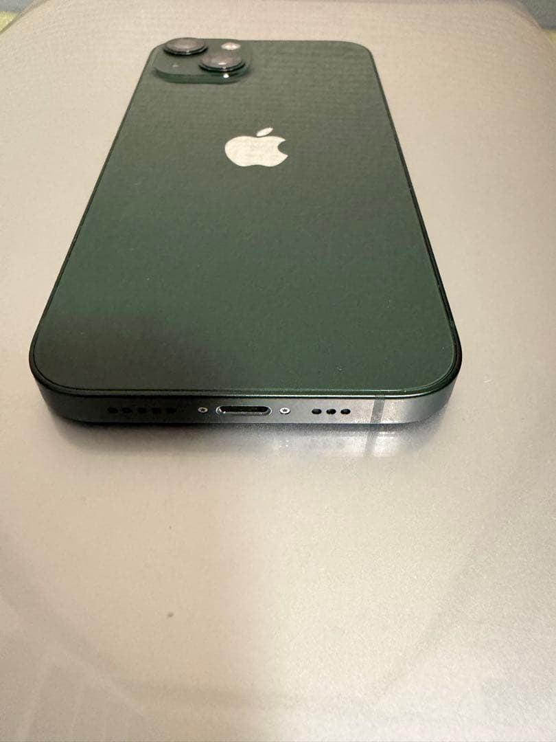 Apple iPhone 13 グリーン 128GB 【箱付き】