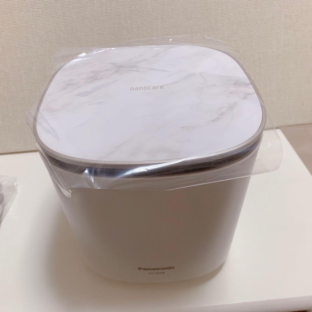 【美品】Panasonic nanocare フェイススチーマー　箱あり