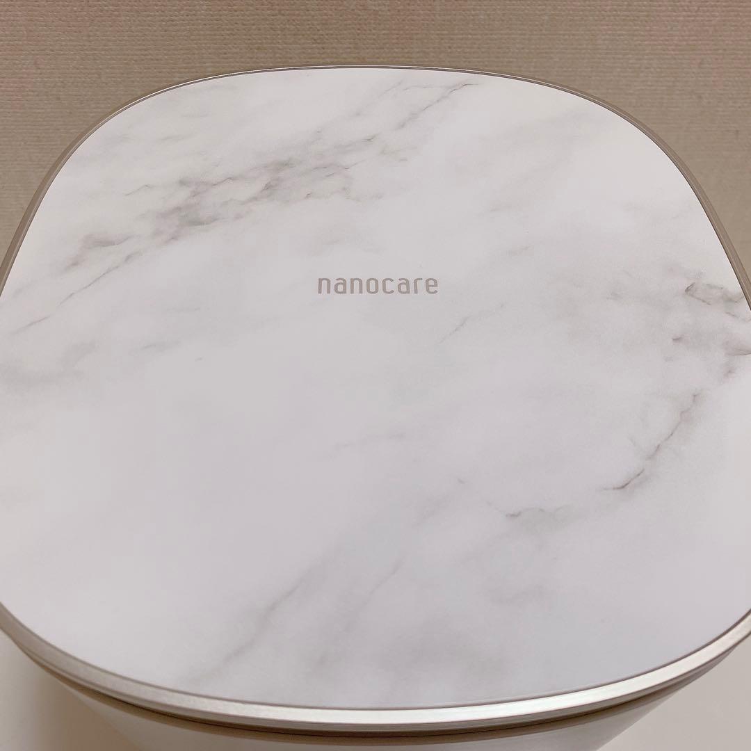【美品】Panasonic nanocare フェイススチーマー　箱あり