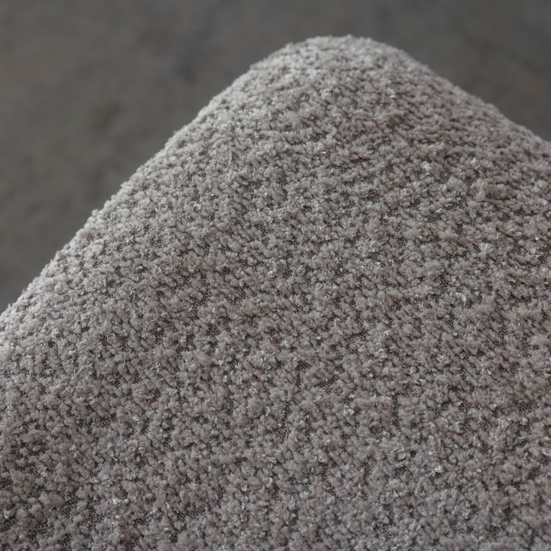 アイボリー　ファブリックダイニングチェア