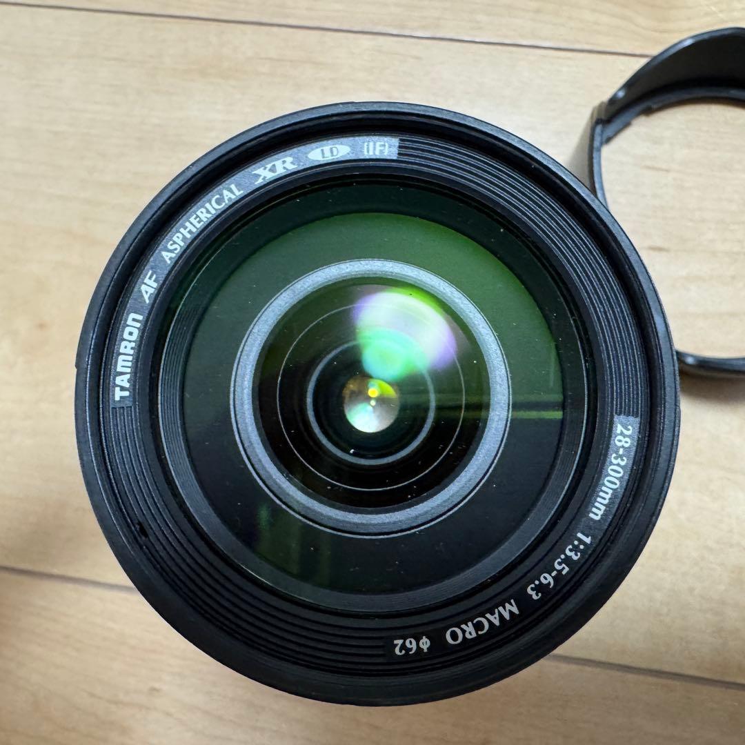 Nikon D5100 レンズ付き オマケ（タムロンレンズ）他バッグ