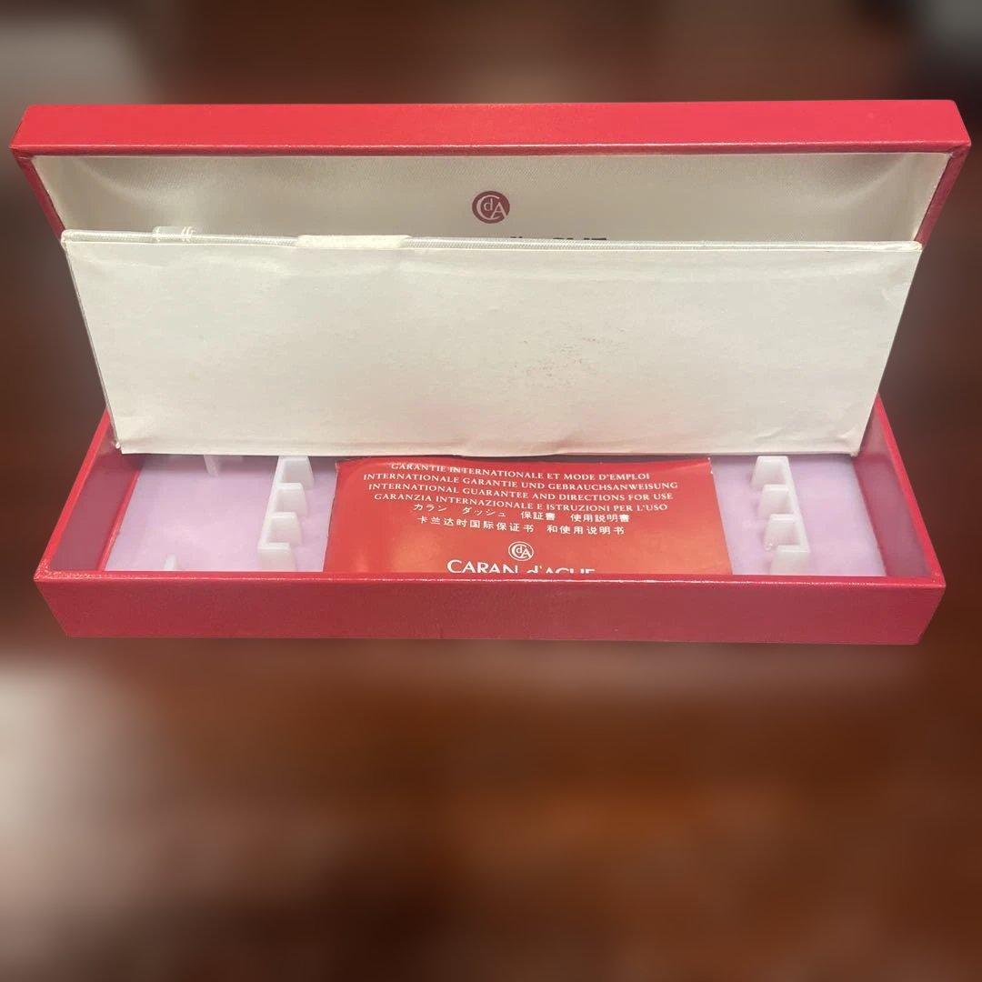 CARAN d'ACHE ボールペン Assemblée fédérale