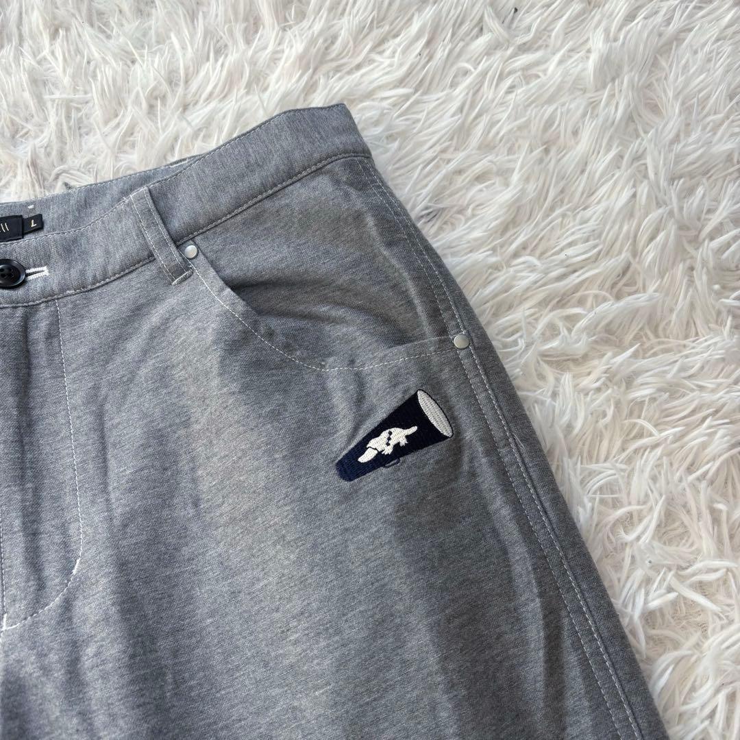 新品未使用 ラフアンドスウェル スウェットパンツ パンツ グレー ストレッチ