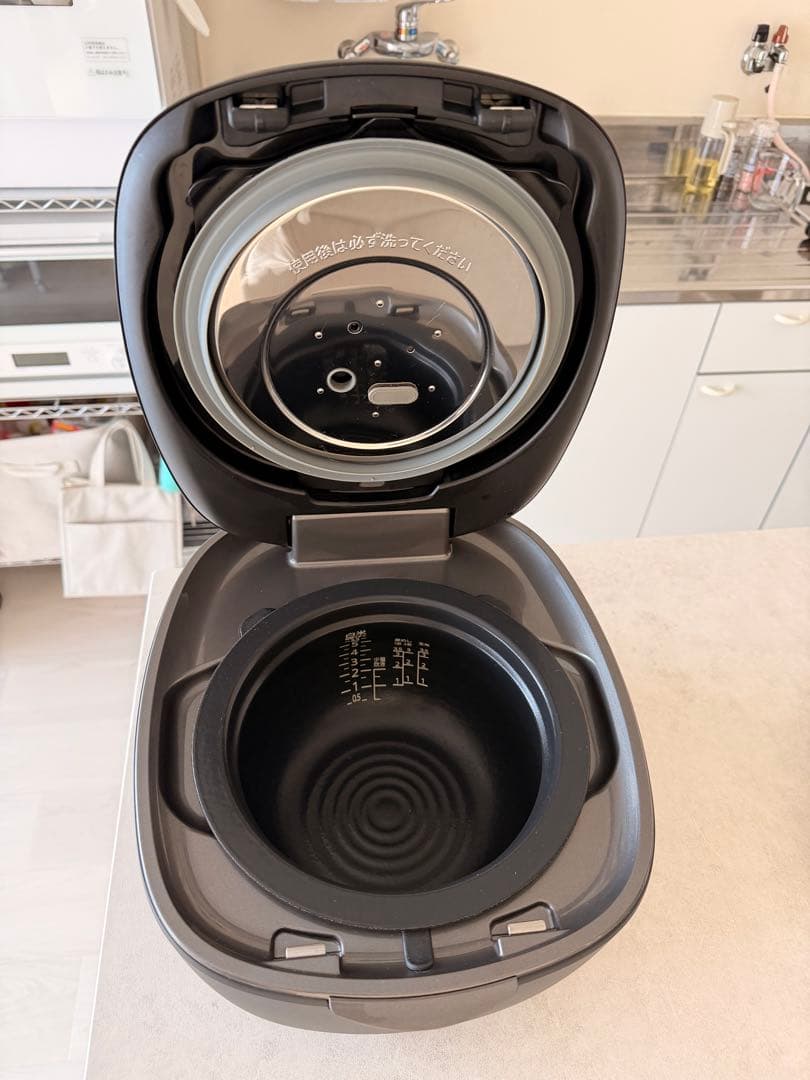 TIGER JPL-H100 炊飯器 黒