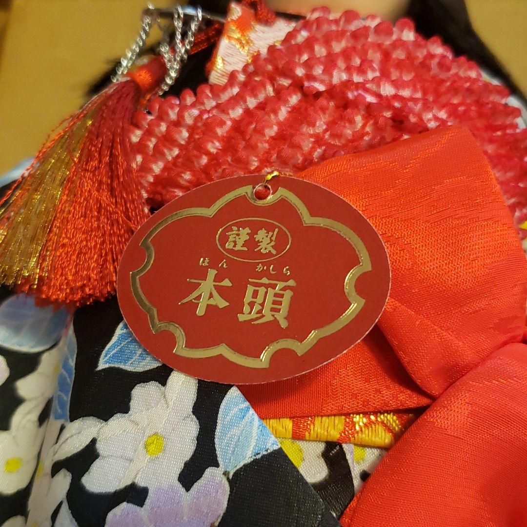 市松人形(特選)8号　上友禅