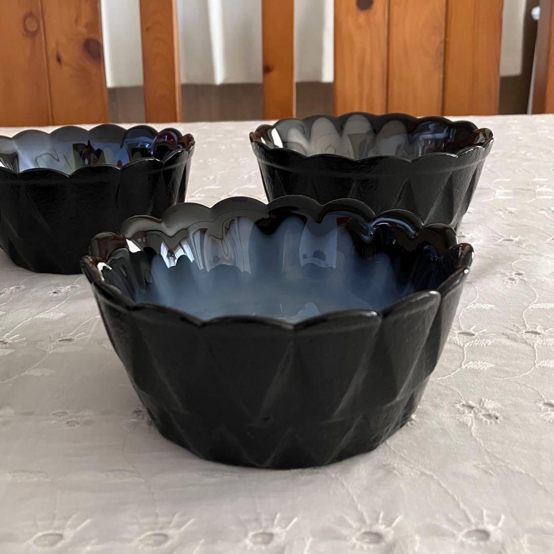 アンティーク ヴィンテージ ガラス ボウル