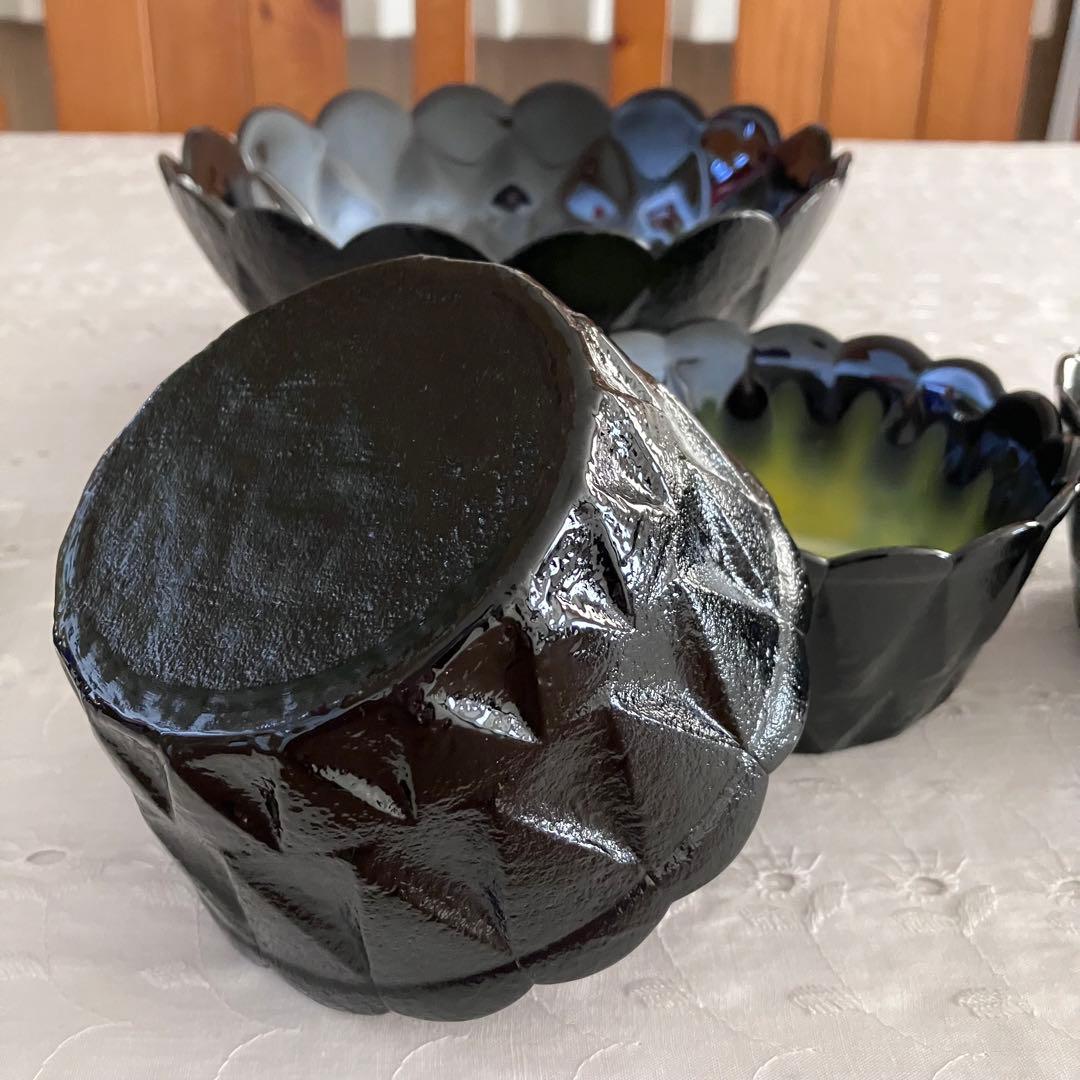 アンティーク ヴィンテージ ガラス ボウル