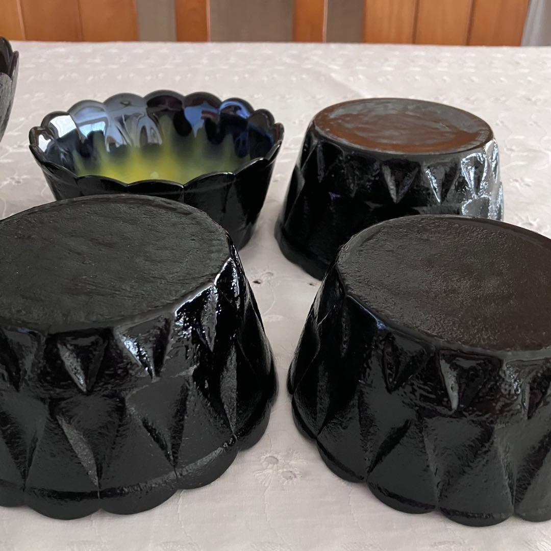 アンティーク ヴィンテージ ガラス ボウル