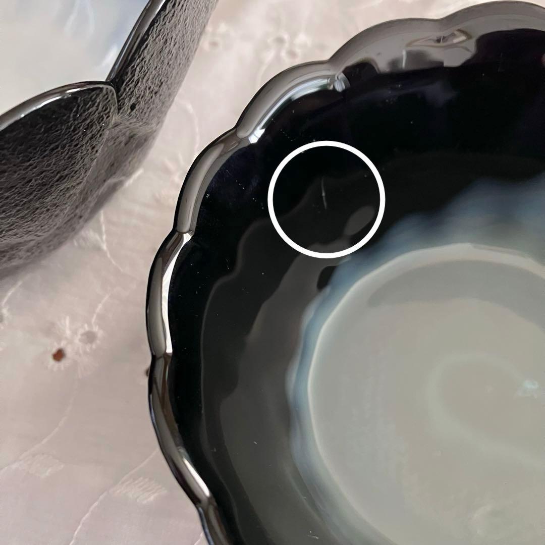 アンティーク ヴィンテージ ガラス ボウル