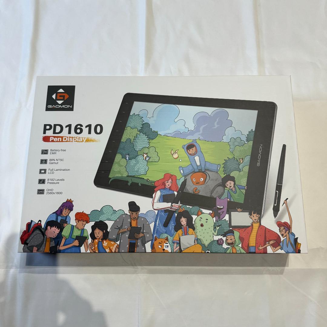 【ほぼ未使用】GAOMON PD1610【液タブ】