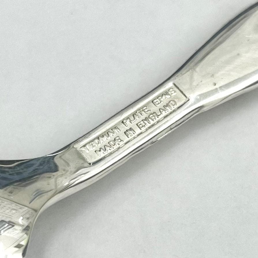 未使用 BIRTH RECORD バースレコード 銀製スプーン ２本