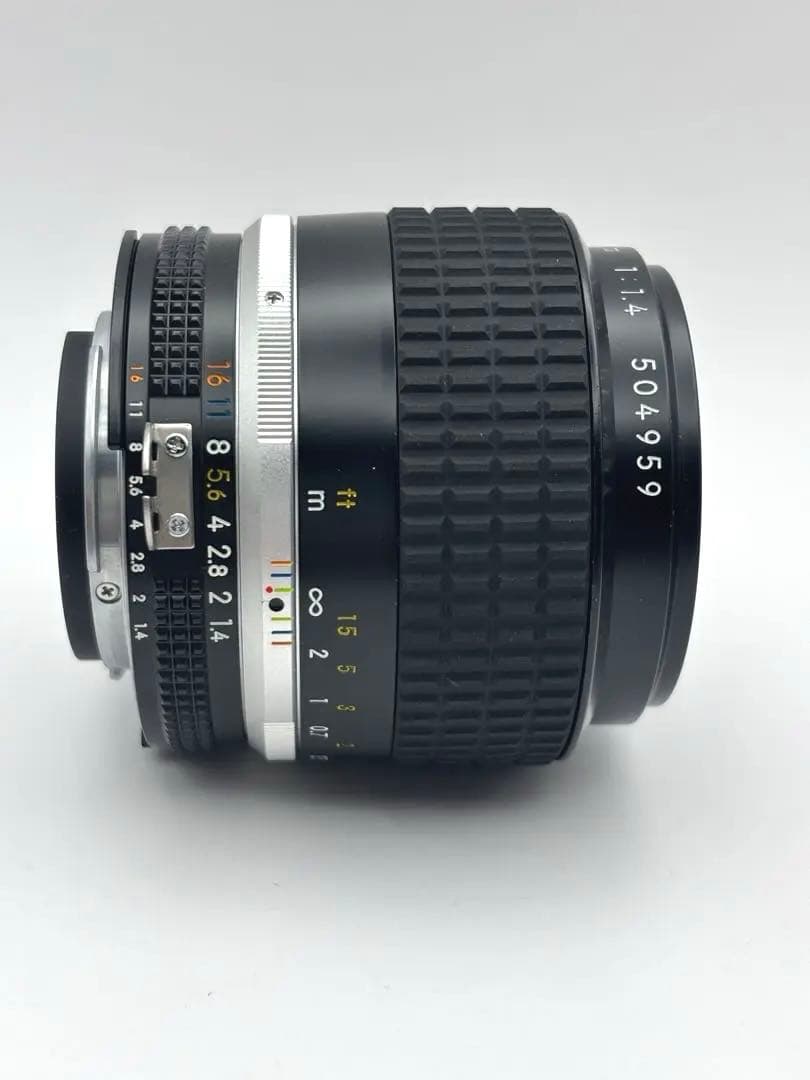 【美品】Ai Nikkor 35/F1.4S ニコン　レンズ