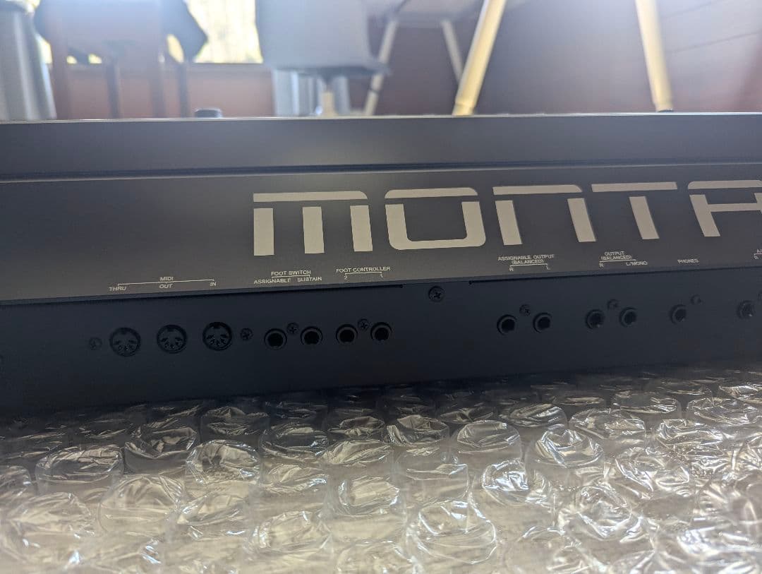 Yamaha Montage 8 88鍵 シンセサイザー 美品