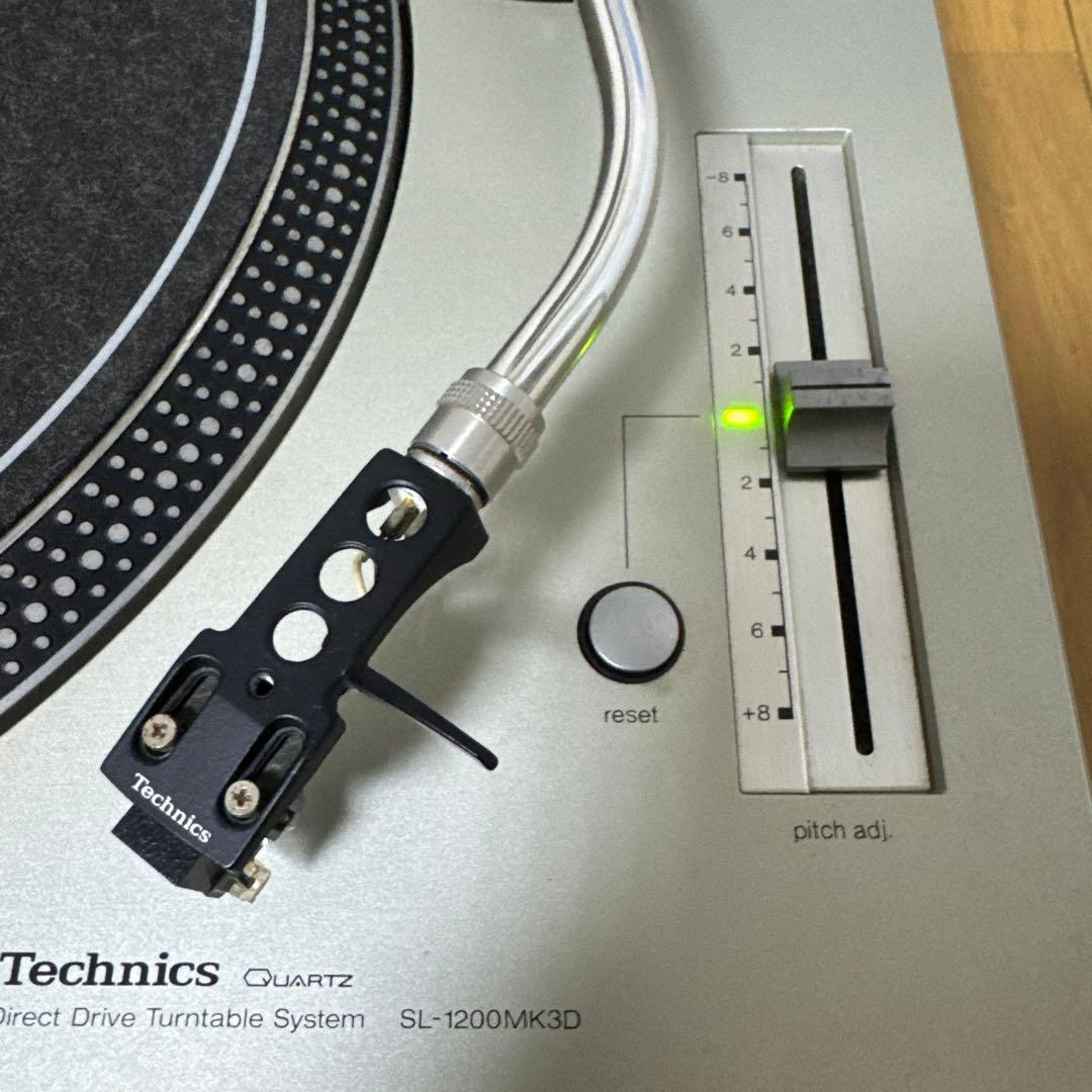 SL-1200MK3D カートリッジ付きSHURE M44G 『美品』