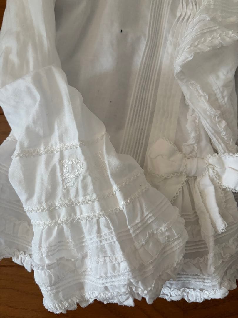 ピンクハウス　オーバーブラウス