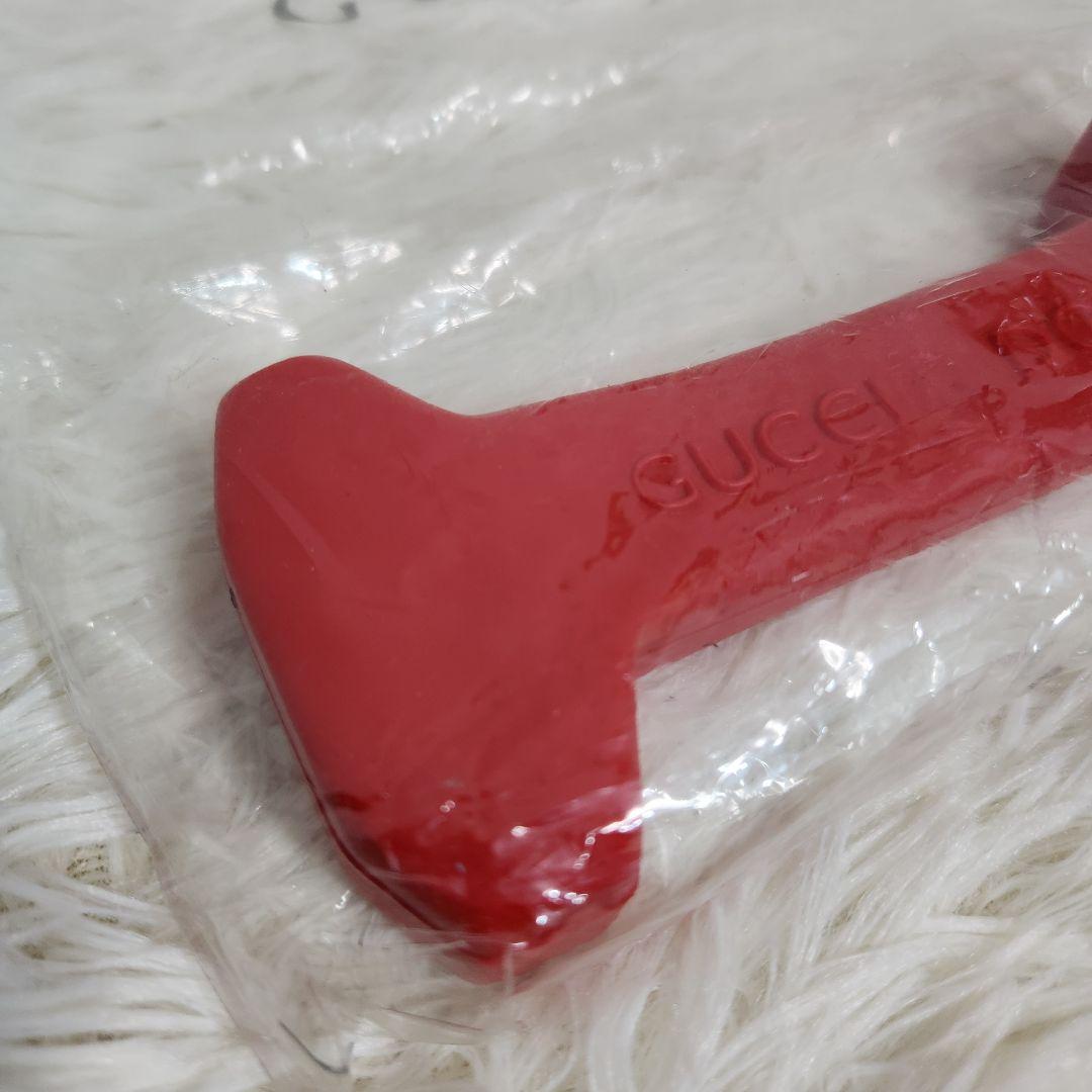 【入手困難】GUCCI DOG 犬用 ラバードッグトイ 赤 骨ボーン