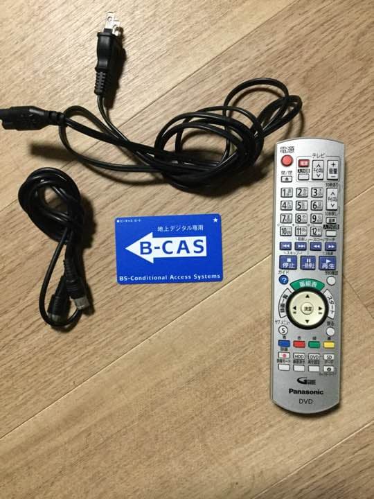 panasonic DMR-XE100 DVDレコーダー