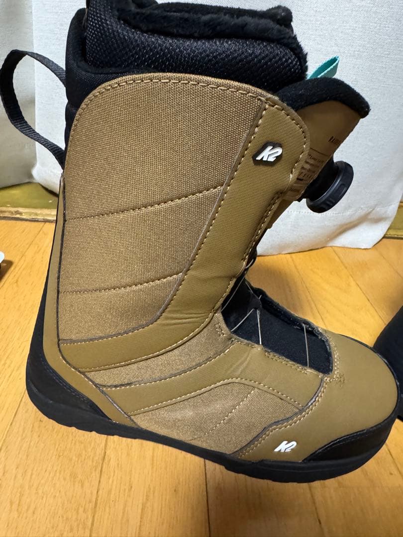 K2 RAIDER スノーボードブーツ ブラウン