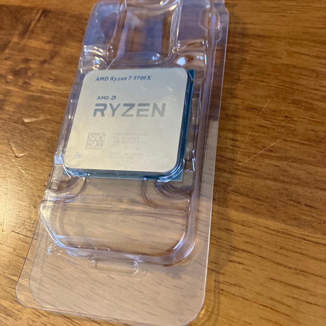 AMD Ryzen 7 5700X CPU バルク品