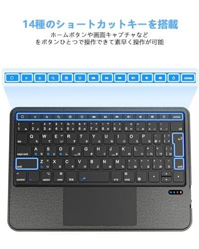 【業界革新版】Saikou ipad bluetooth キーボード ワイヤレm