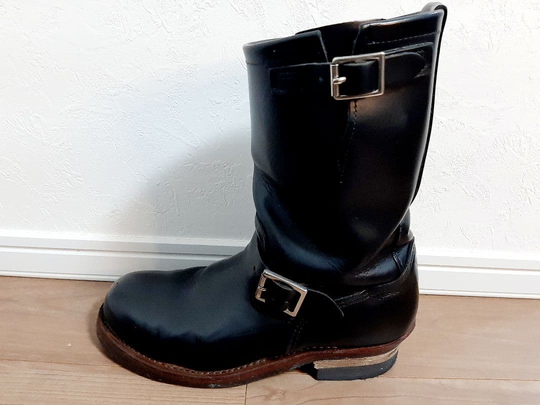 レッドウィング　エンジニアブーツ ２２６８　サイズ８.５Ｄ　２６.５センチ