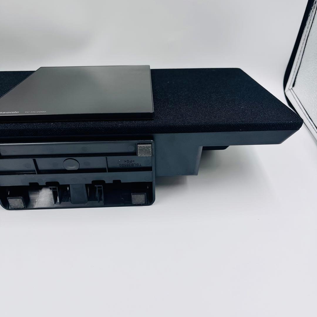 Panasonic SC-HC2000 デジタルオーディオプレーヤー