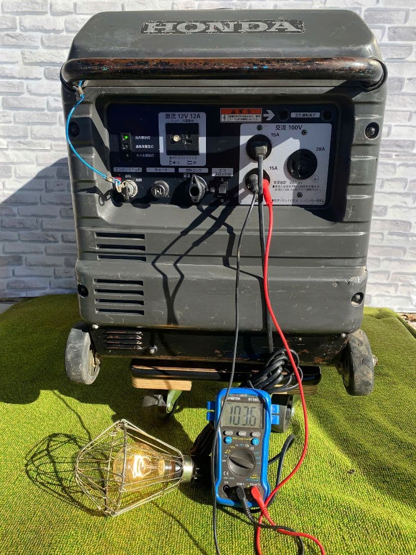 【送料無料】HONDA EU28is★整備済み保証付特価！(39)