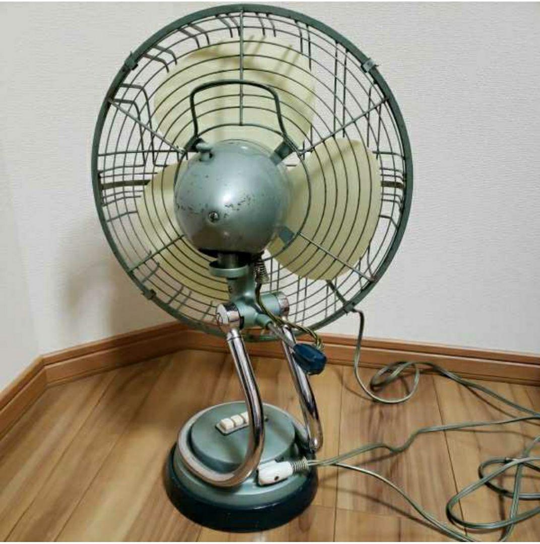 昭和家電　扇風機　三菱/MITSUBISHI　スペースエイジ　レトロ