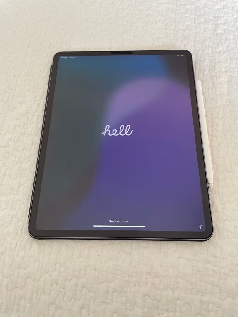 iPad Pro 第4世代 12.9インチApple Pencil 第2世代付き