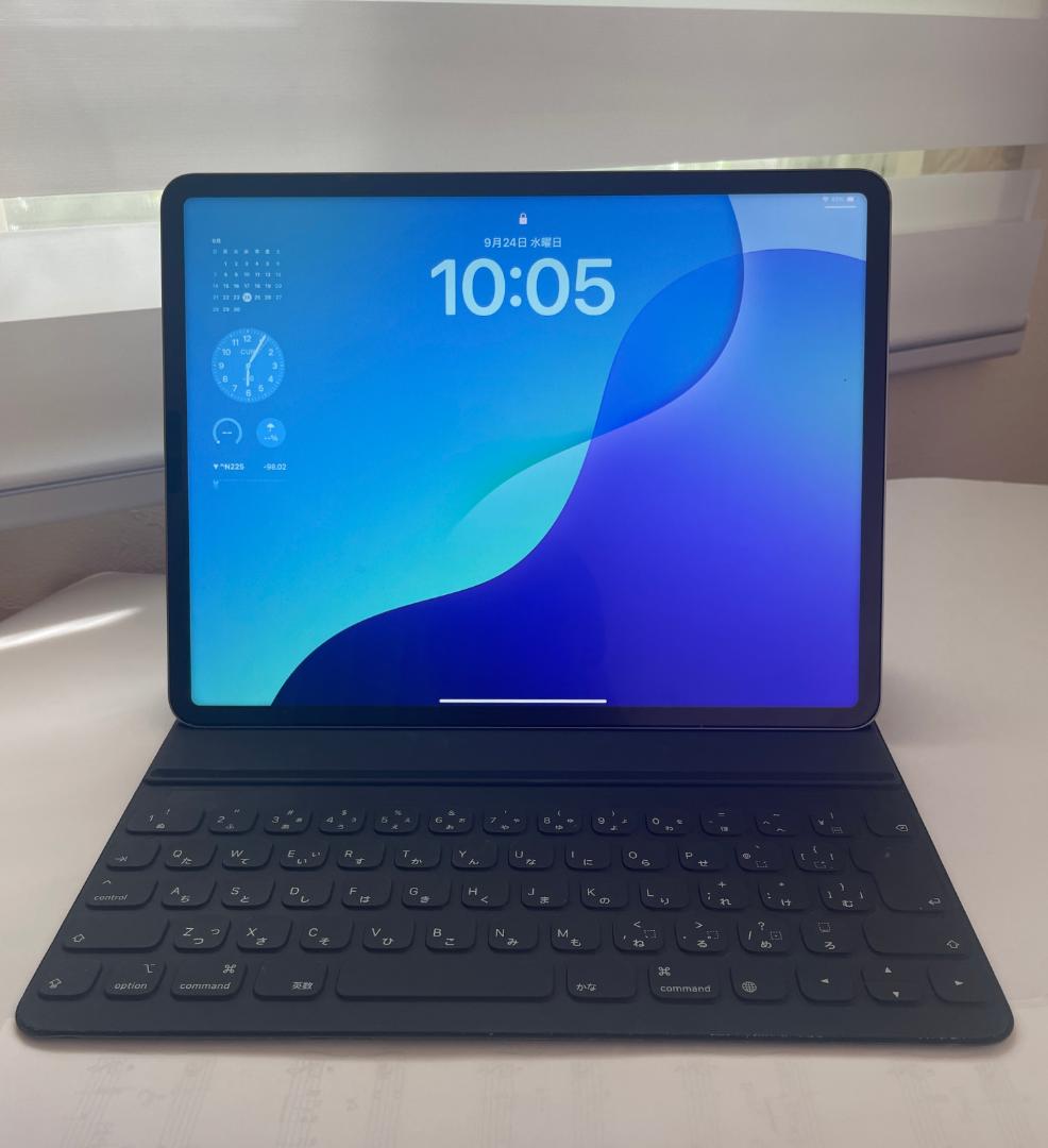 4点 iPad Pro 12.9 第6世代＋純正キーボード＋純正ペン＋カバー