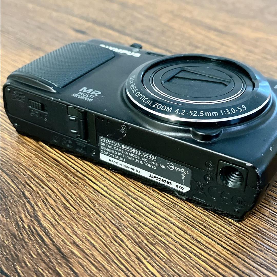 OLYMPUS オリンパス SH-25MR コンパクトデジタルカメラ　動作確認済