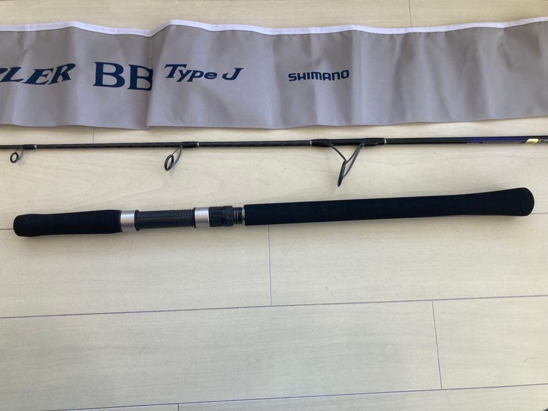 ロッド SHIMANO Grappler BB Type J S640-4
