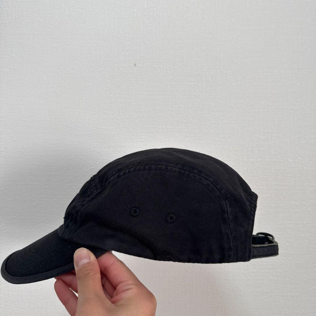 ☆ひなた☆Supreme Camp Cap ブラック 黒 キャップ ロゴ