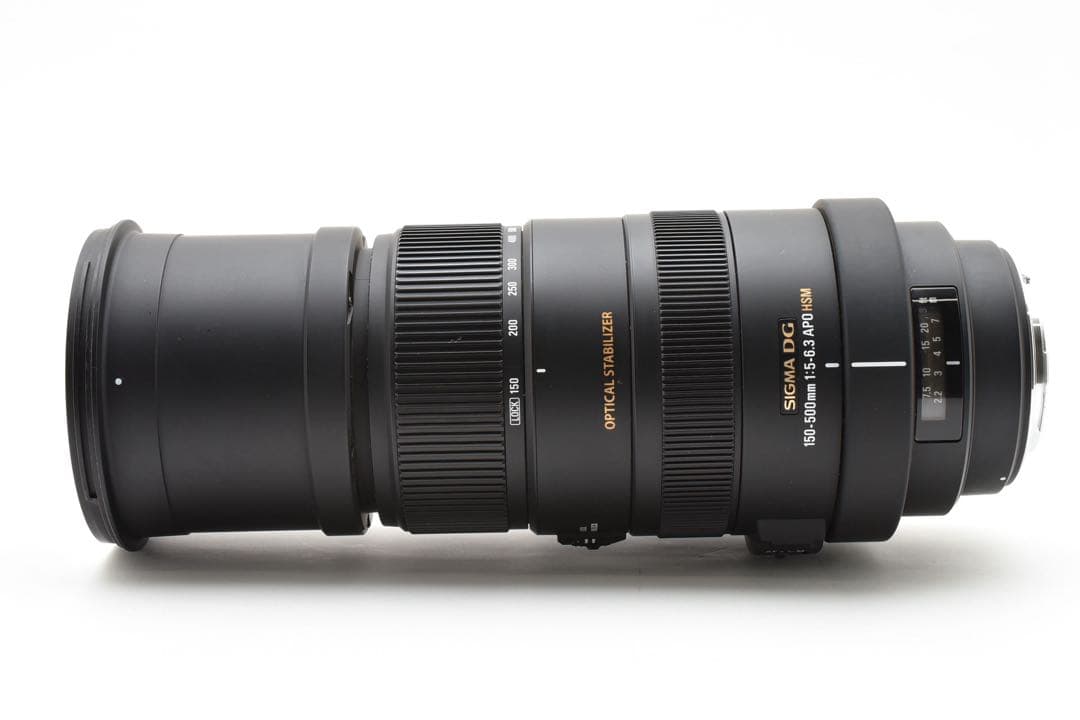 【動作良好】 SIGMA 150-500mm DG OS HSM CANON用