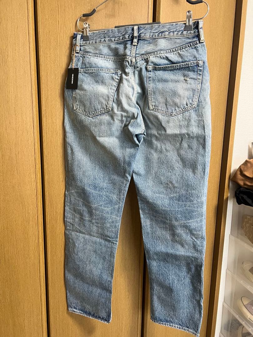 パンツ L.Straight 5pocket USS