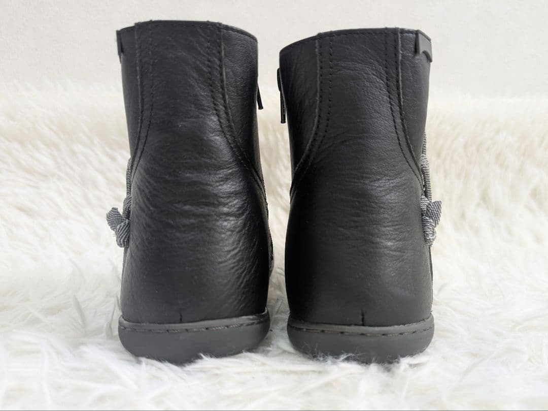 最終出品値下げ【未使用級】✨カンペール✨ Peu Cami サイドジッパーブーツ