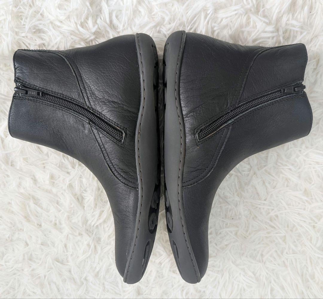 最終出品値下げ【未使用級】✨カンペール✨ Peu Cami サイドジッパーブーツ