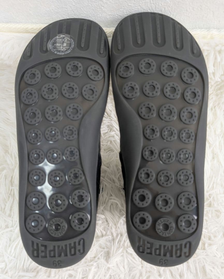 最終出品値下げ【未使用級】✨カンペール✨ Peu Cami サイドジッパーブーツ