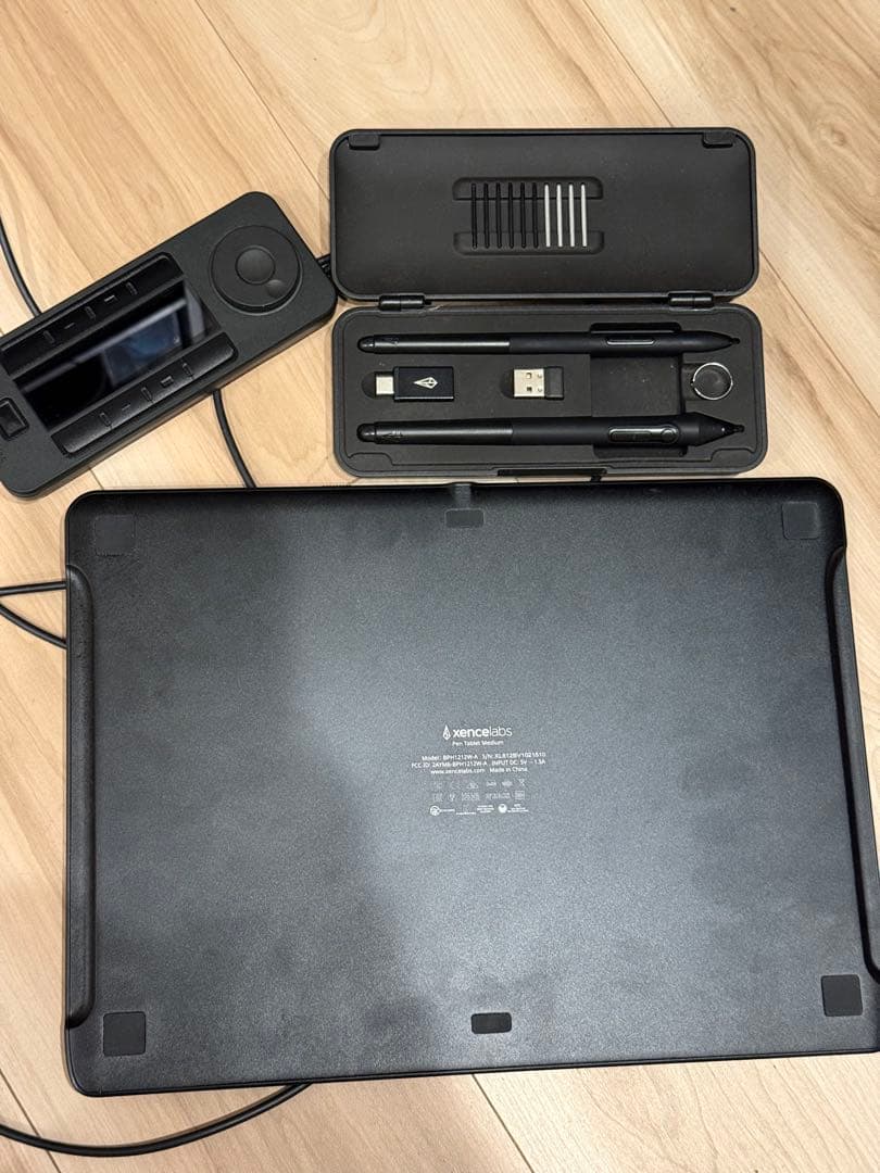 xencelabs ペンタブレット Medium BPH1212W