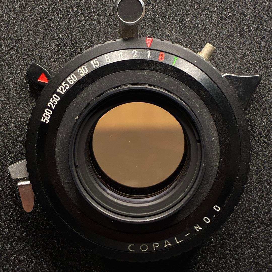 シュナイダー 150mm 5.6 xenar 大型カメラ用レンズ