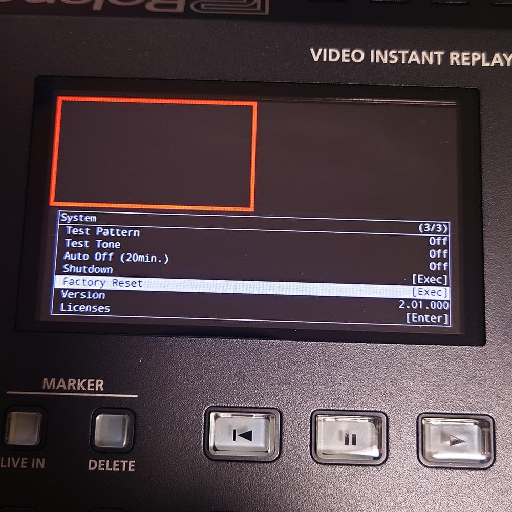 【美品】 Roland P-20HD リプレイヤー
