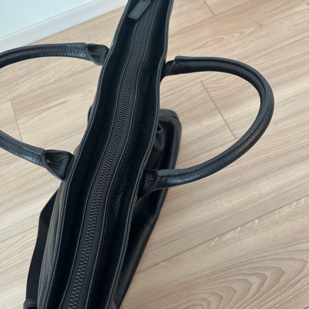 ゾンネ　sonne✖️begin レザーヘルメットバッグ