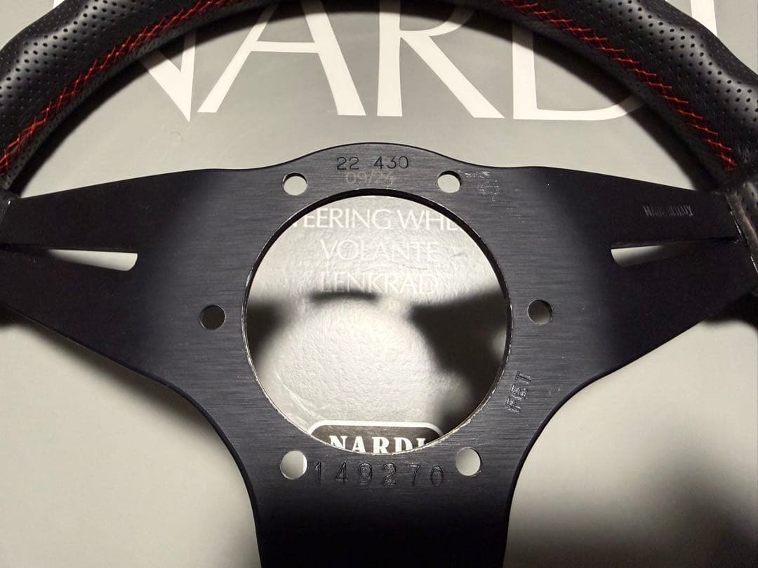 NARDI ナルディ　限定モデル　340φ N921 ディープコーン