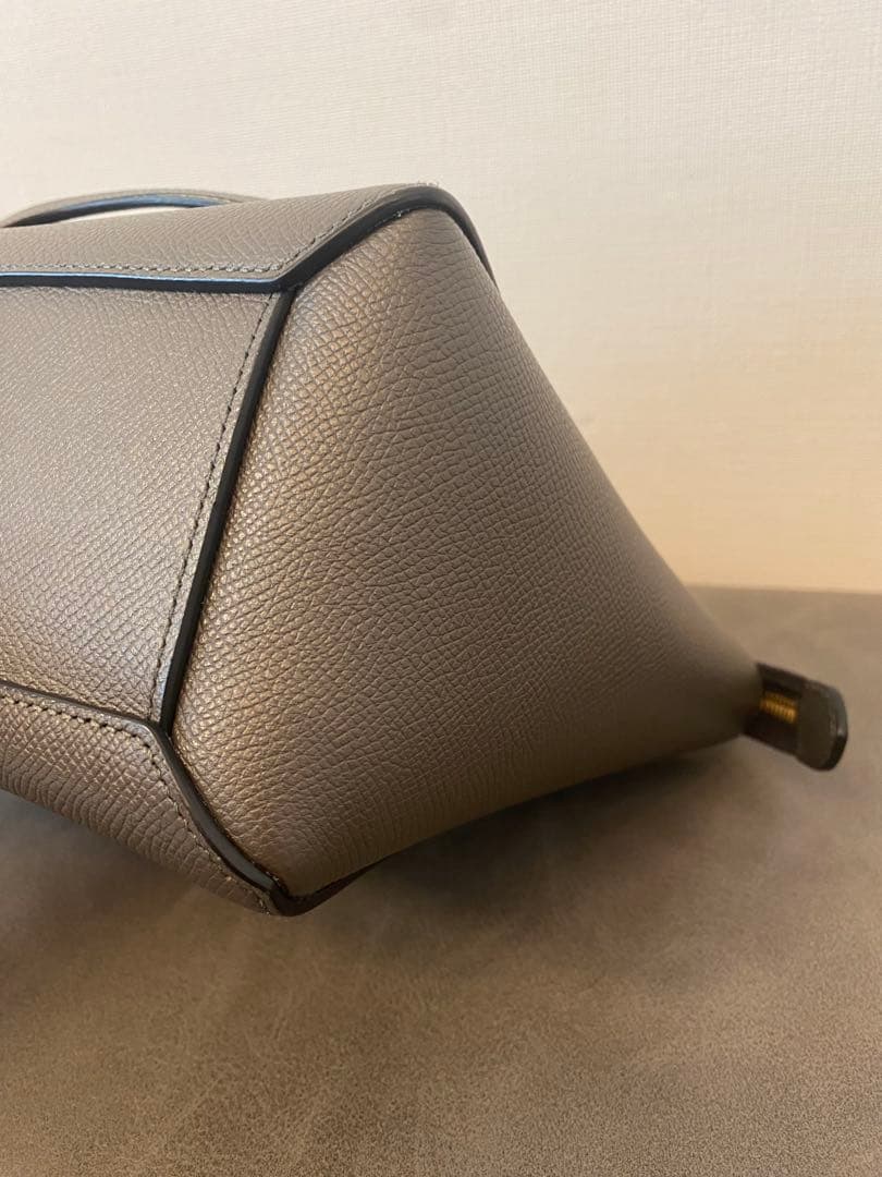 美品　セリーヌ　ベルトバッグ　ナノ