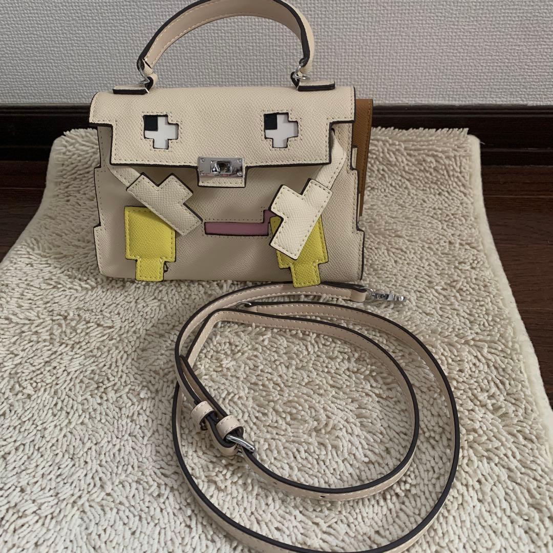 ショルダーバッグ　ケリー　ドール　ピクト