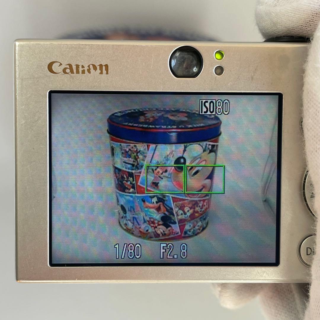 実写美⭕️【動作確認済】Canon IXY DIGITAL 10 デジカメ