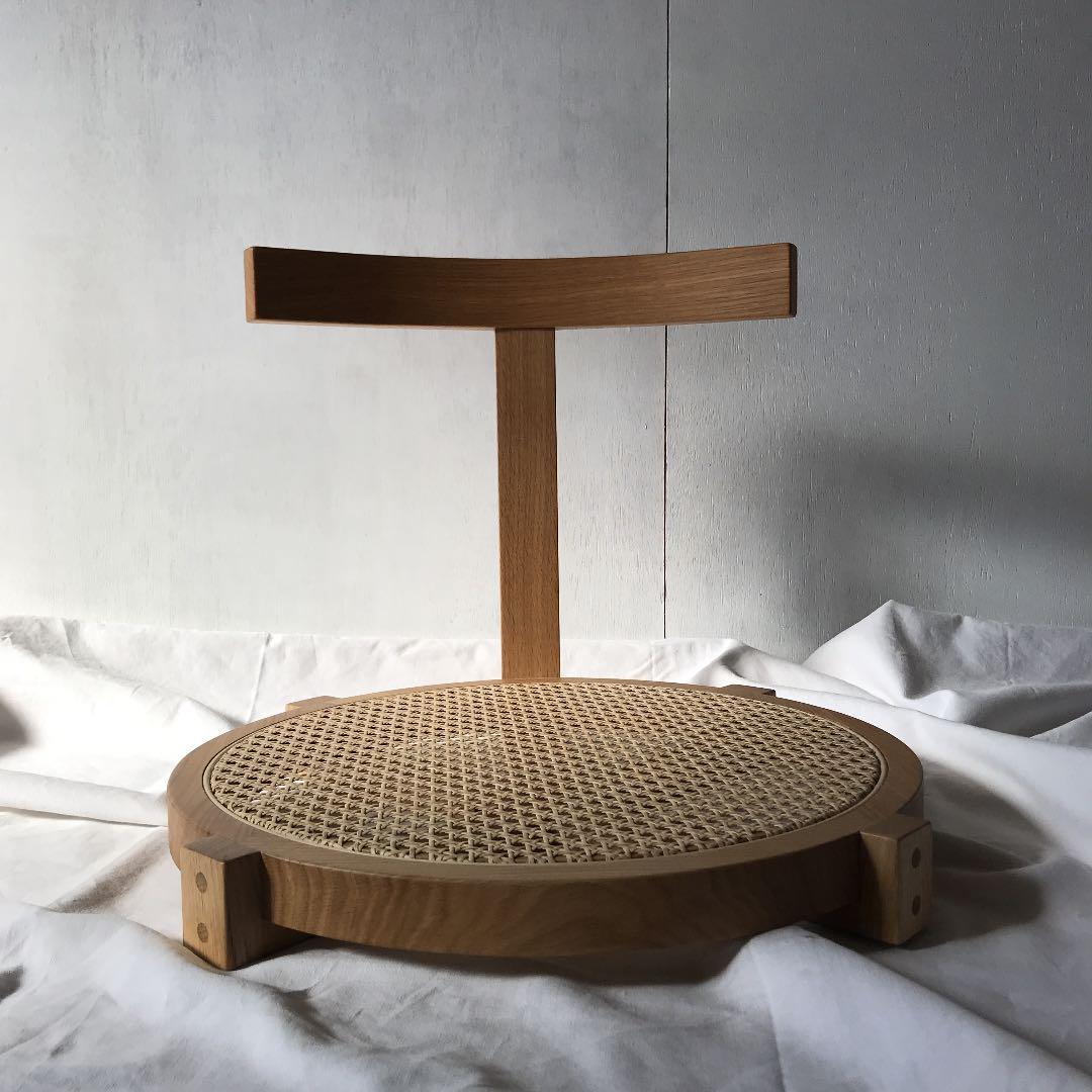 籐（ラタン）座椅子