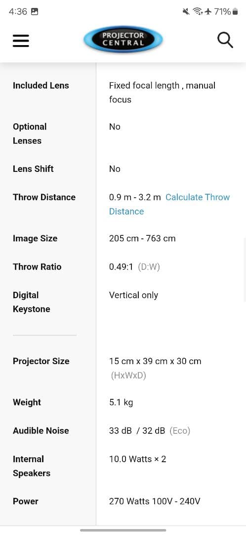 BenQ プロジェクター SmartEco 未使用 LW61ST 3d