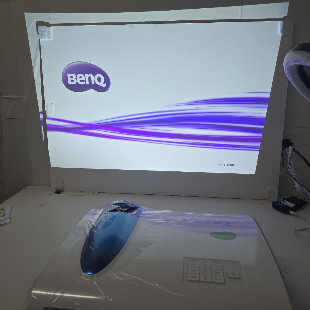 BenQ プロジェクター SmartEco 未使用 LW61ST 3d