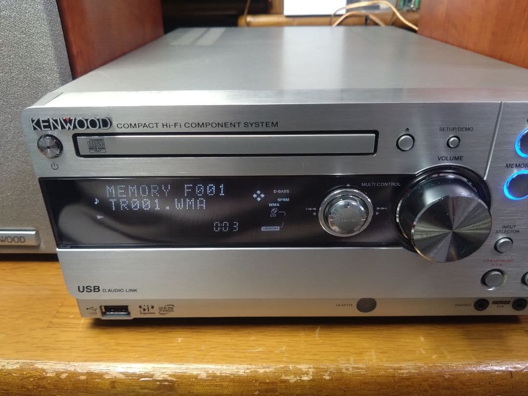【エーちゃん】KENWOO RD-UDA55 CDレシーバー